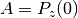 A = P_z(0)