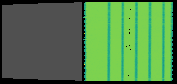 calibrated layout of Sans2d instrument