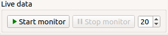 The event handling tab